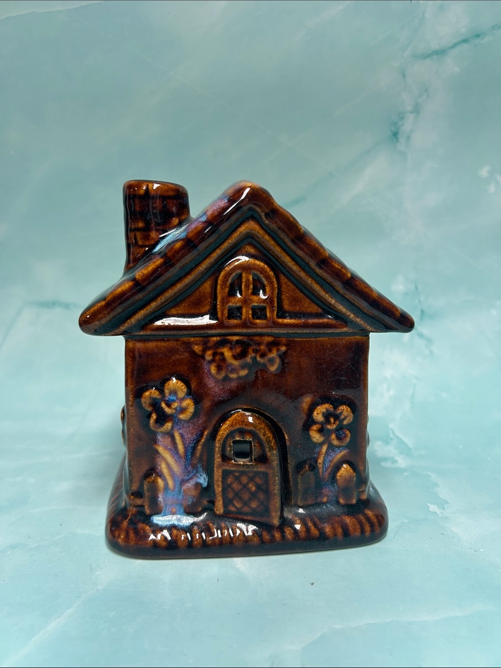 Vintage Ceramic Candle House